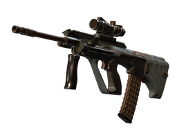 AUG | Luxe Trim (Battle-Scarred) CS2 skin